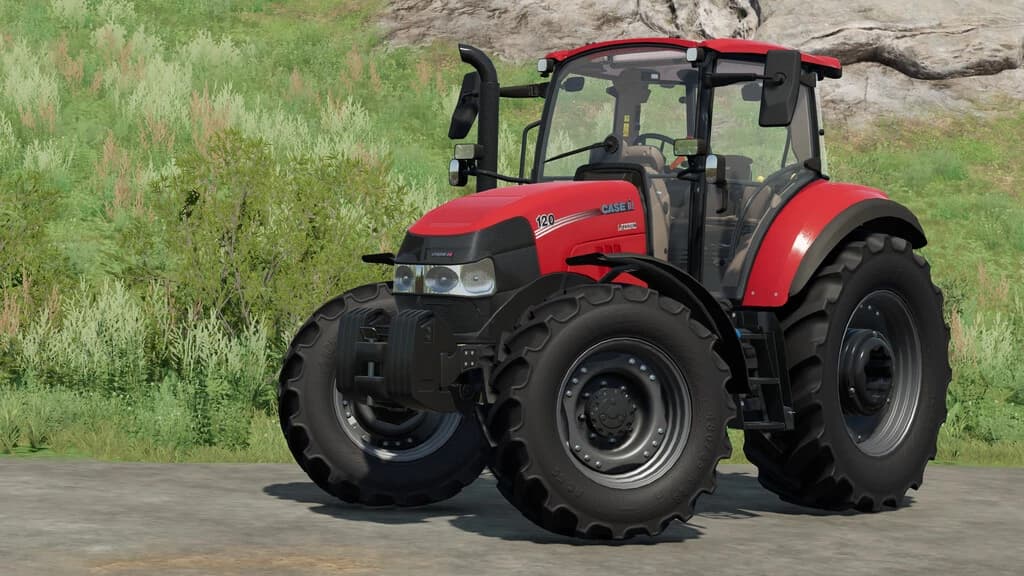 CASE IH LUXXUM SERIES 3