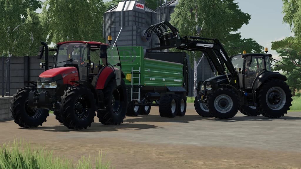 CASE IH LUXXUM SERIES 2