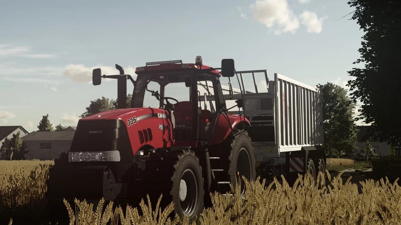 CASE IH MAGNUM 2007/8 SERIES