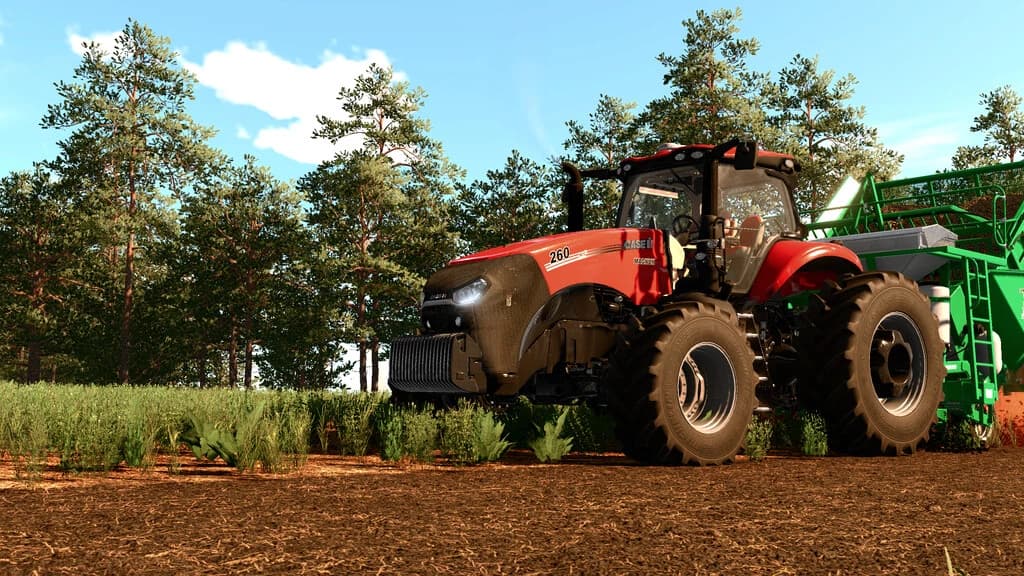 CASE IH MAGNUM 260 SUGARCANE 3