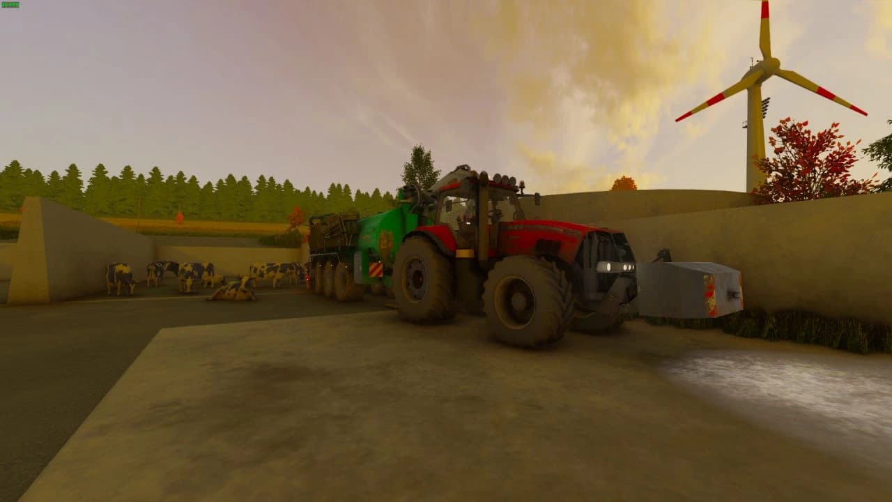 CASE IH MAGNUM 335
