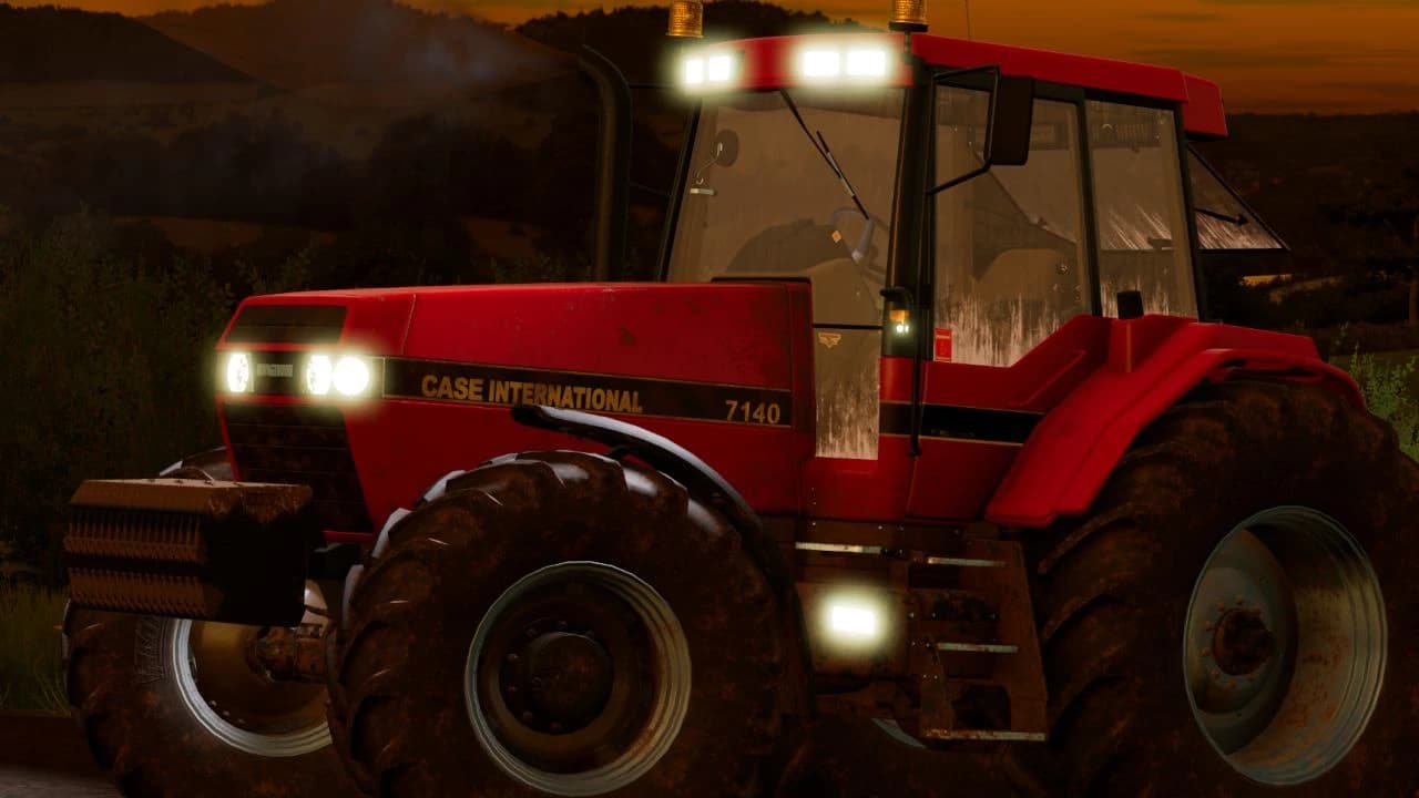 CASE IH MAGNUM 7000 SERIES 3