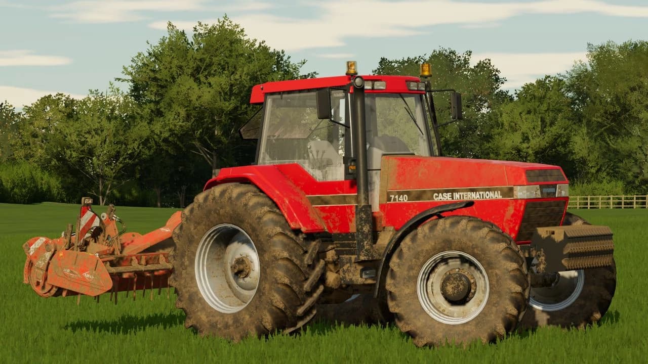 CASE IH MAGNUM 7000 SERIES 2