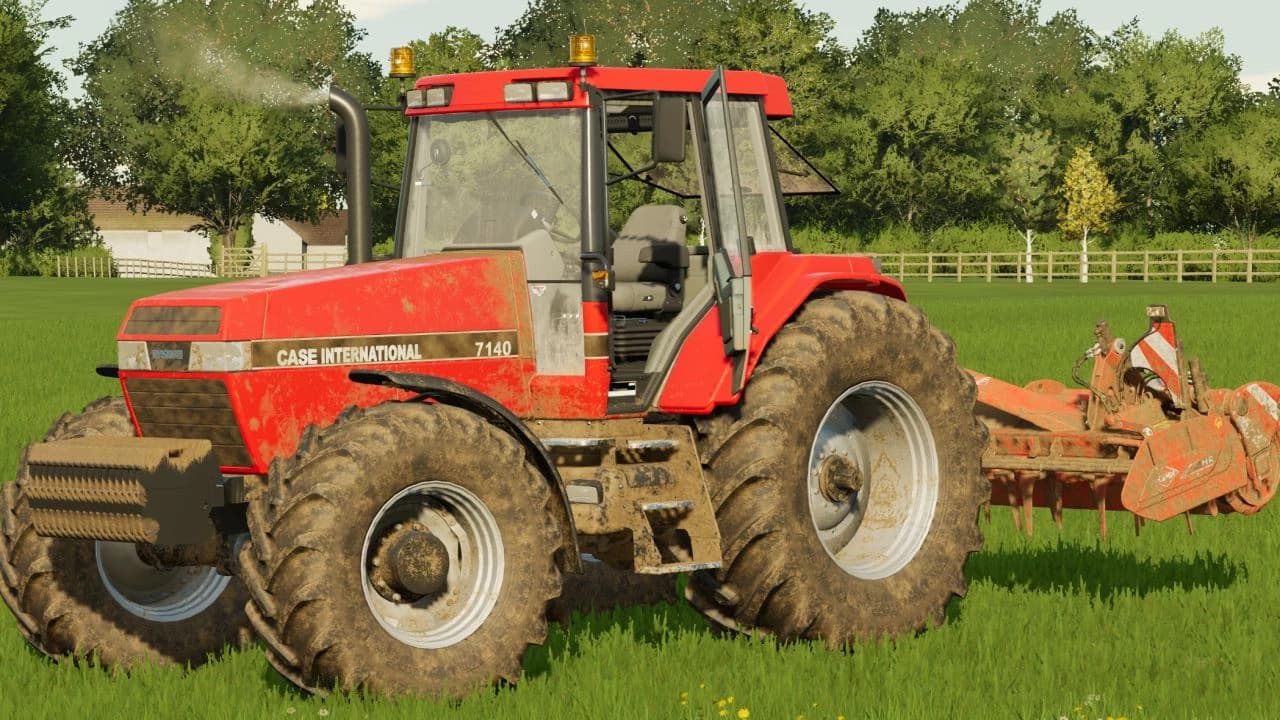 CASE IH MAGNUM 7000 SERIES