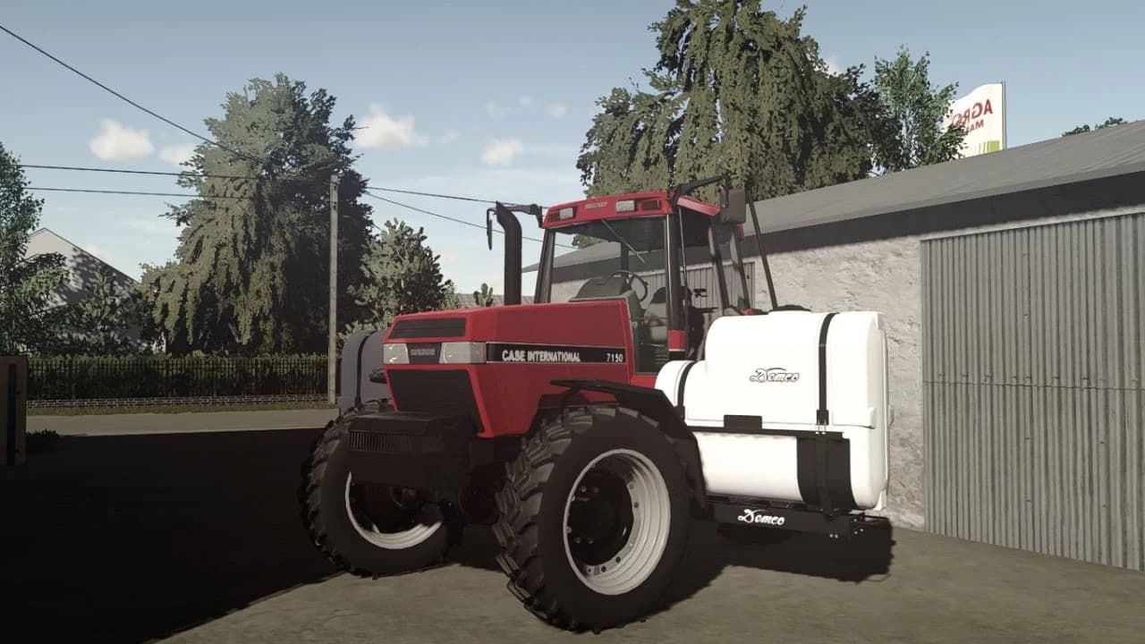CASE IH MAGNUM 7100 SERIES 3
