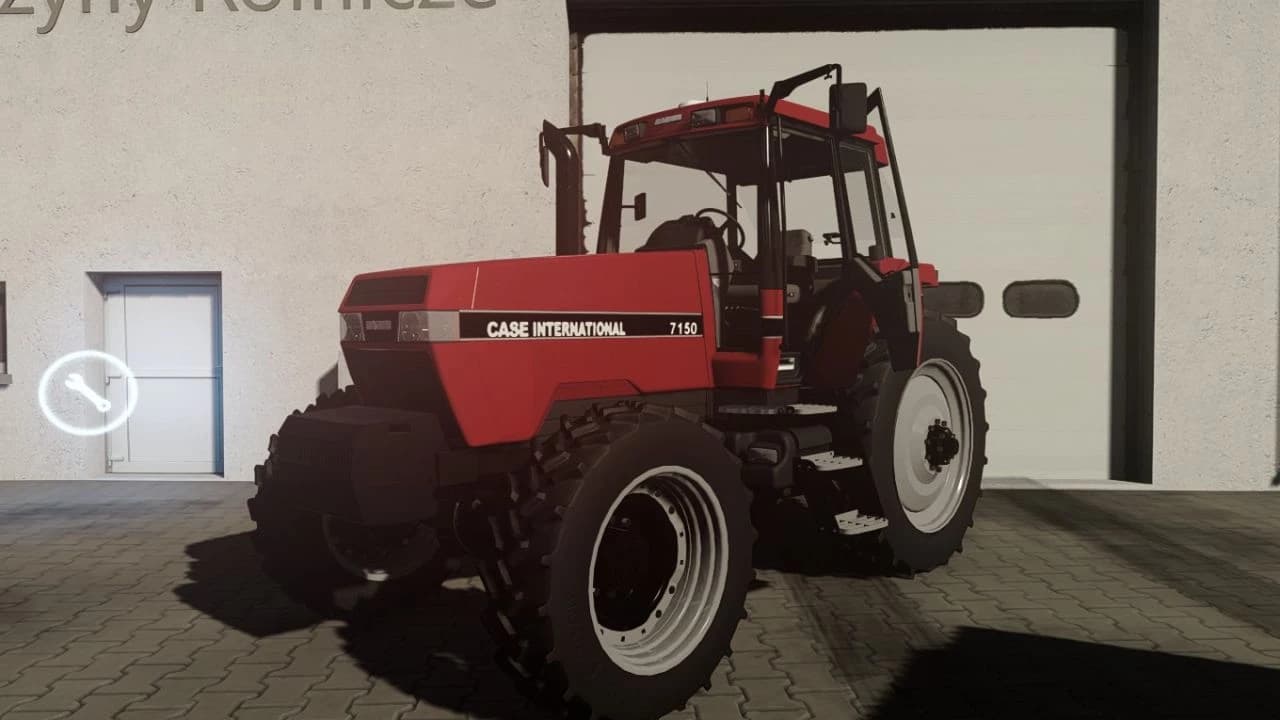 CASE IH MAGNUM 7100 SERIES 2