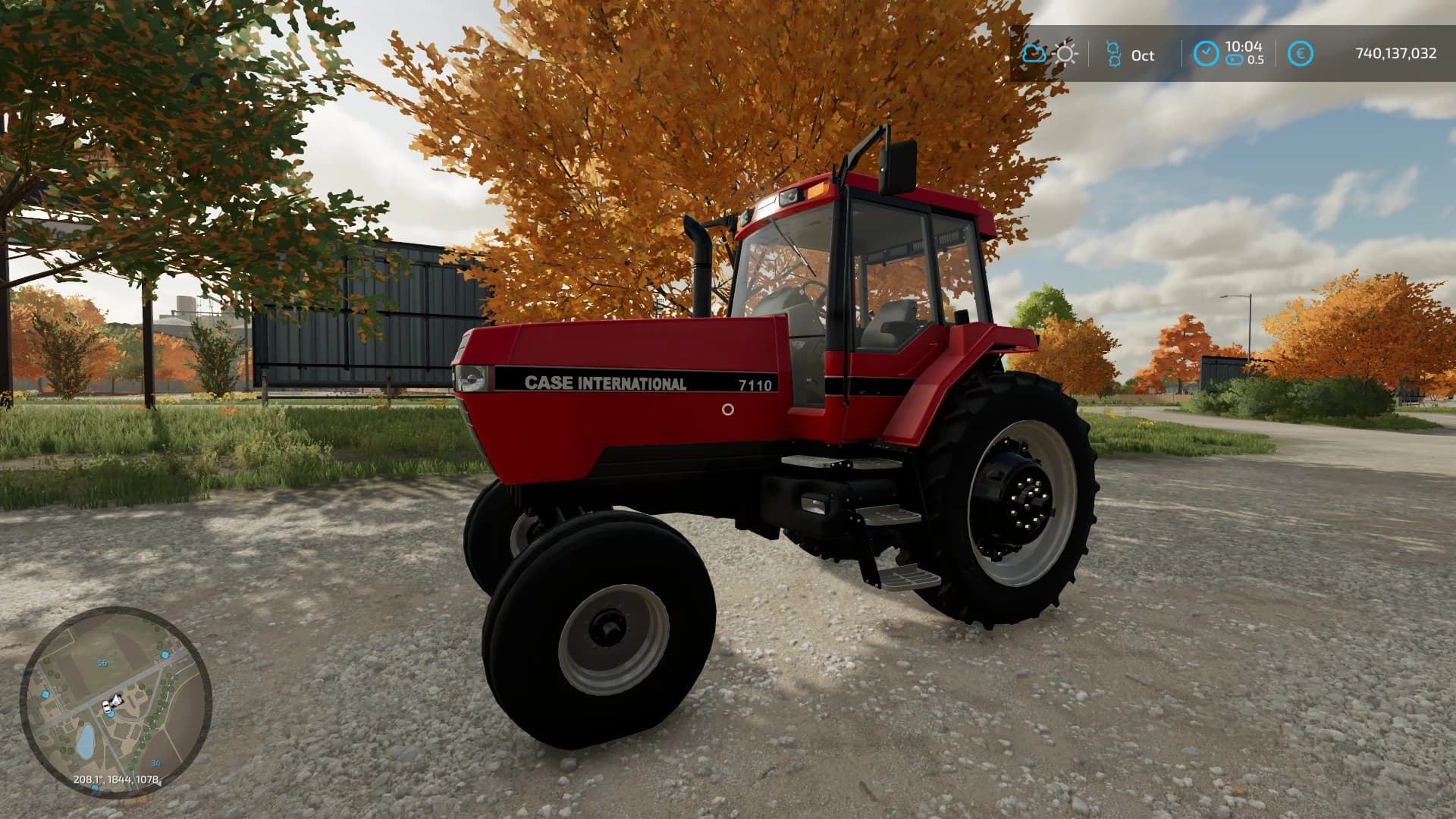 CASE IH MAGNUM 7100 (SIMPLE IC) 3