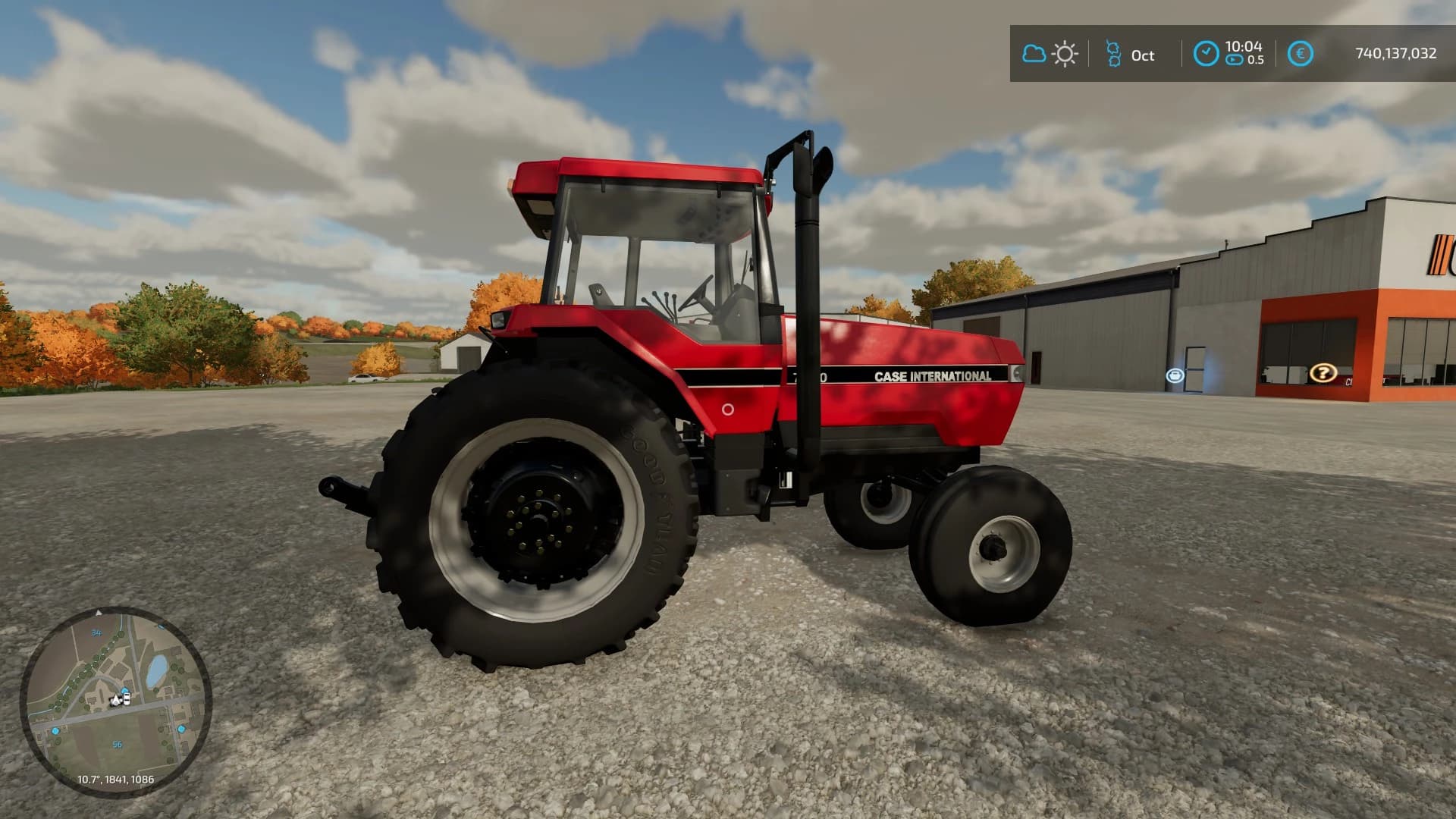 CASE IH MAGNUM 7100 (SIMPLE IC) 2