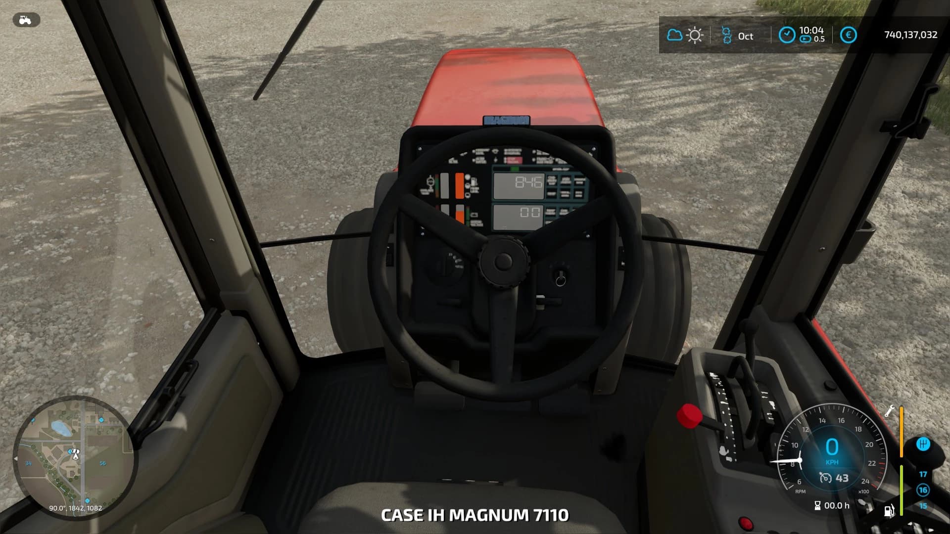 CASE IH MAGNUM 7100 (SIMPLE IC)
