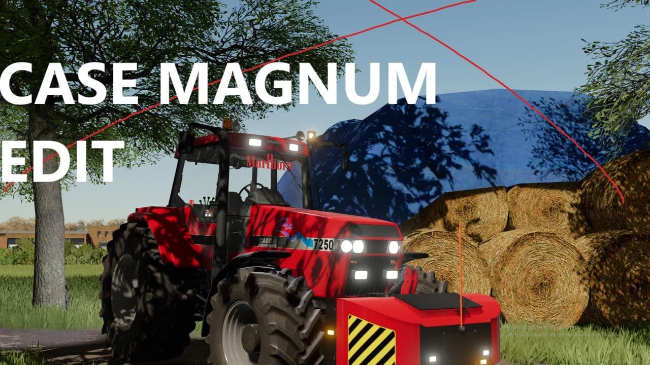 CASE IH MAGNUM 7200 EDITED