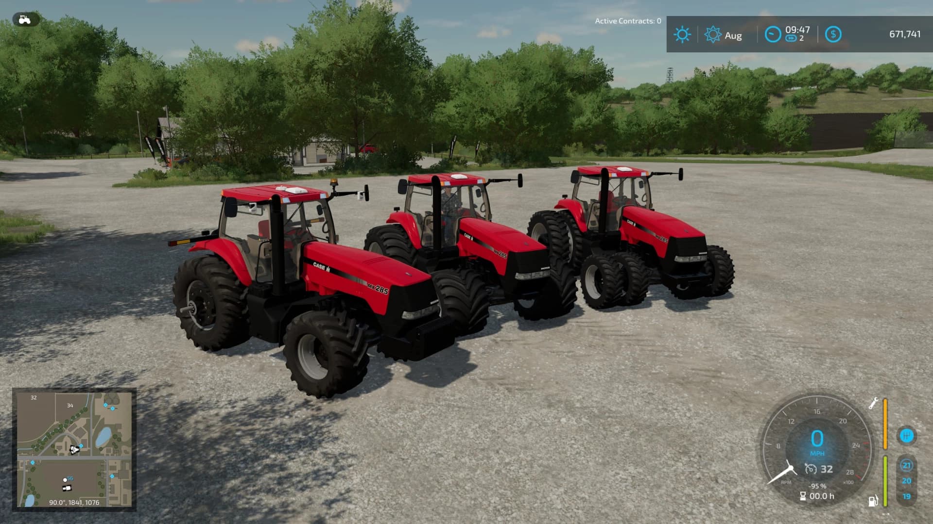 CASE IH MAGNUM MX SERIES 3