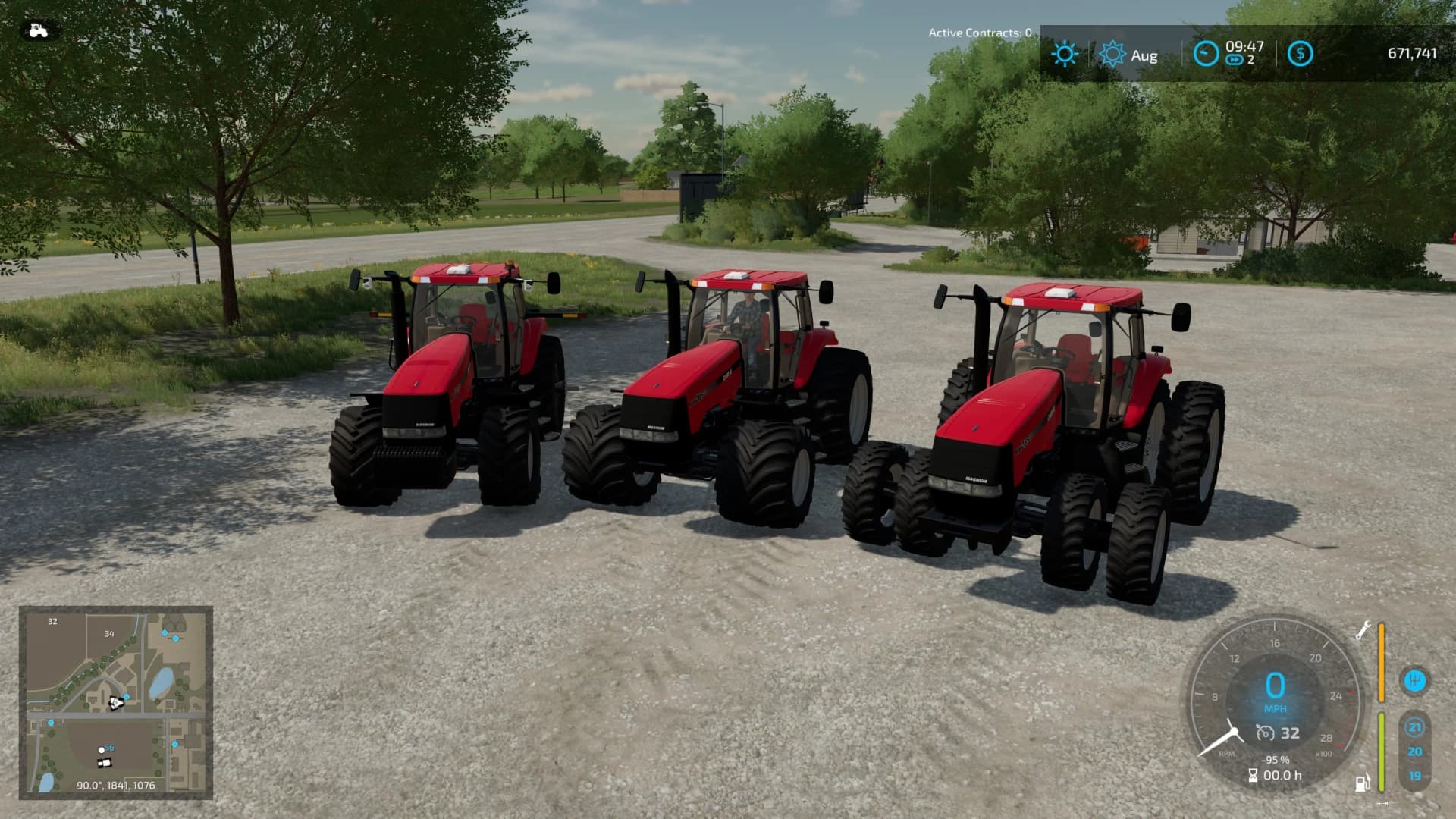 CASE IH MAGNUM MX SERIES 2