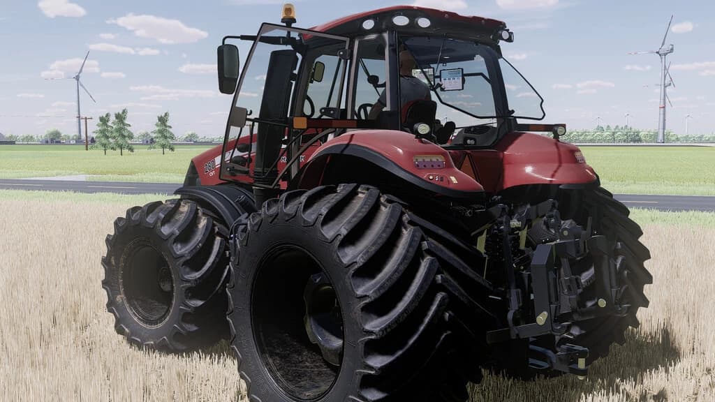 CASE IH MAGNUM SERIES 2018 5