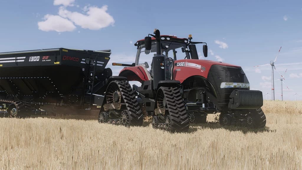 CASE IH MAGNUM SERIES 2018 4