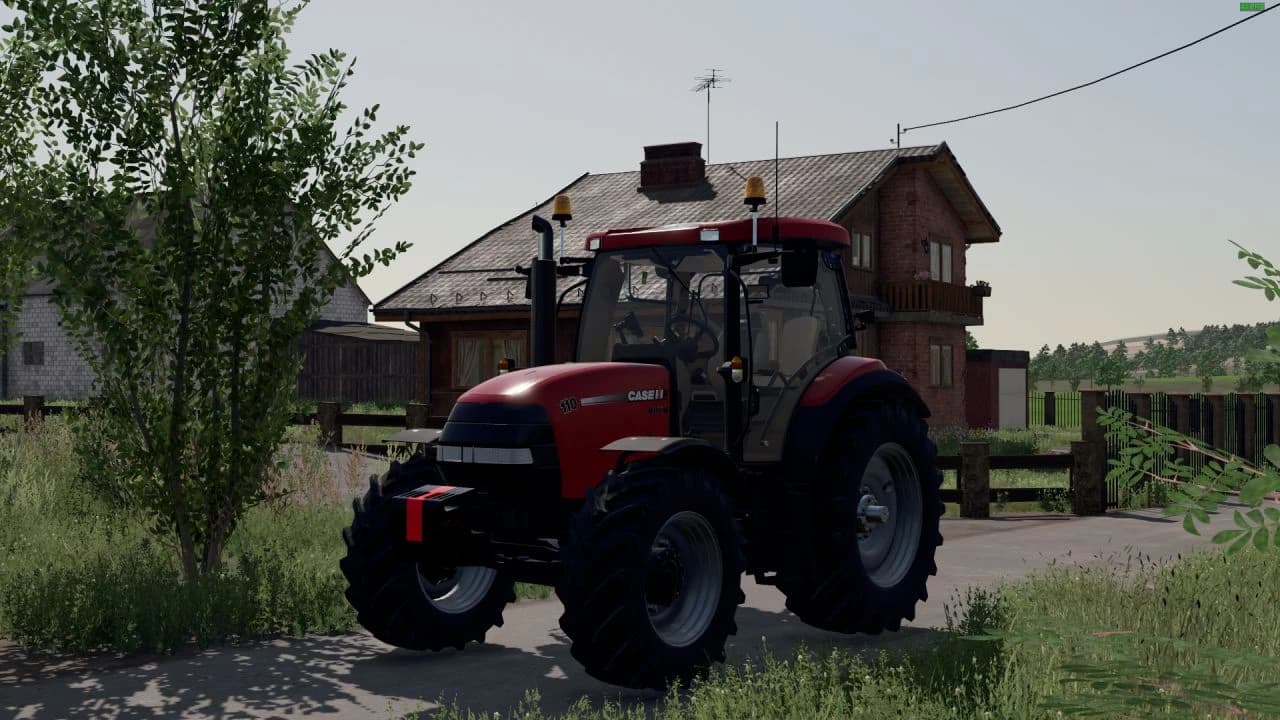 CASE IH MAXXUM 110-120 4