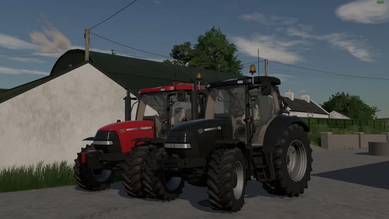 CASE IH MAXXUM 110-120 3