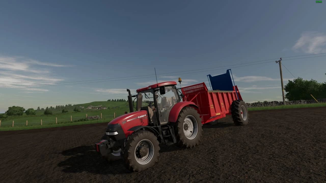 CASE IH MAXXUM 110-120 2