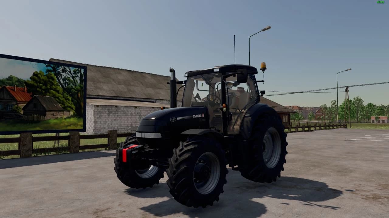 CASE IH MAXXUM 110-120
