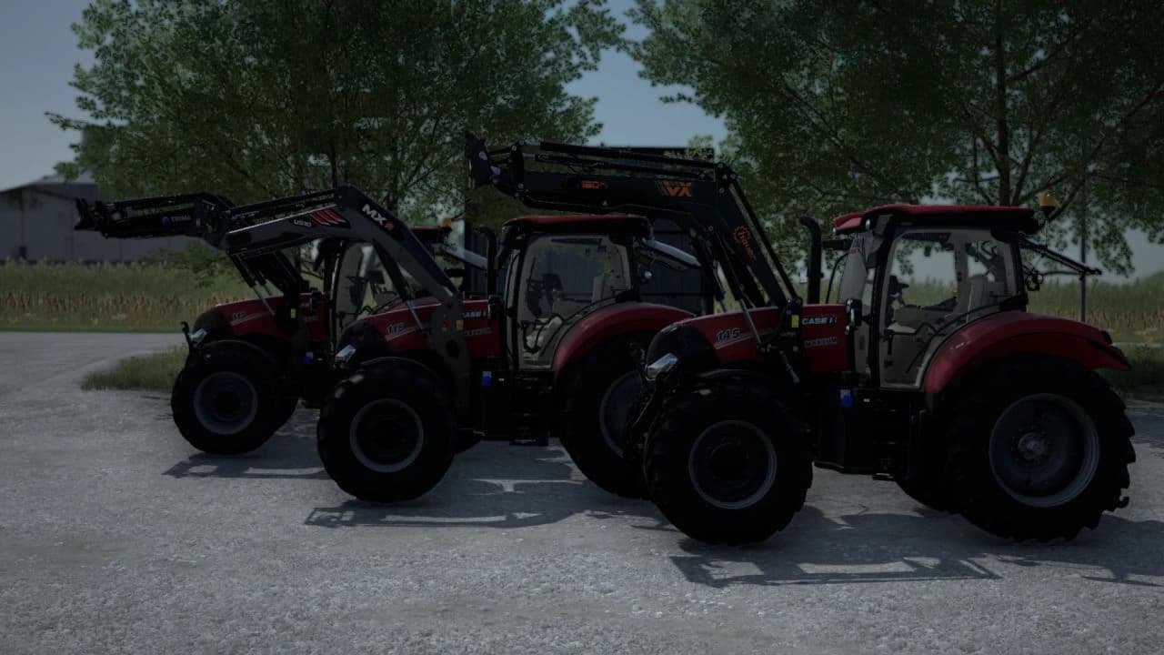 CASE IH MAXXUM 115-145 3