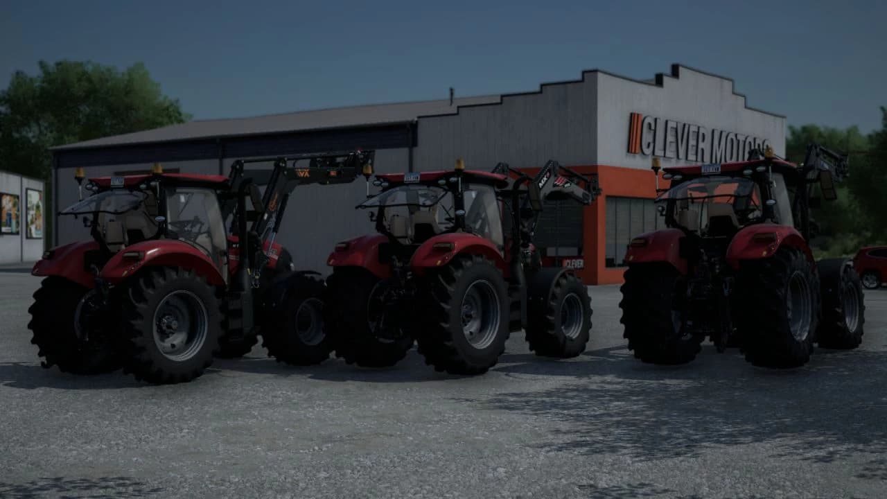CASE IH MAXXUM 115-145 2