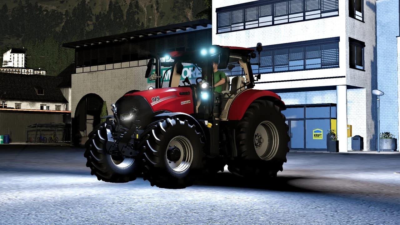 CASE IH MAXXUM 125/145 LED BETA 3