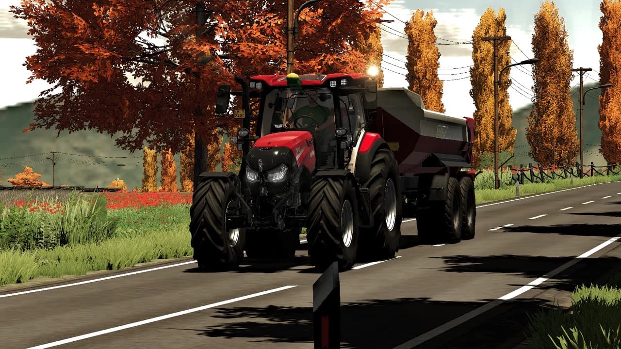 CASE IH MAXXUM 125/145 LED BETA 2