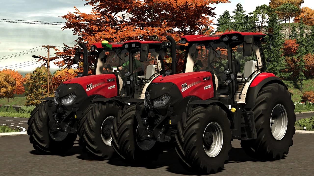 CASE IH MAXXUM 125/145 LED BETA