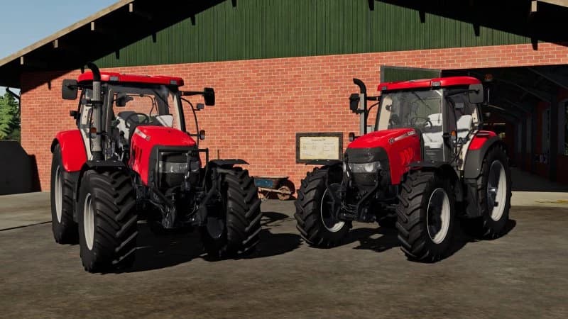 CASE IH MAXXUM 140 2