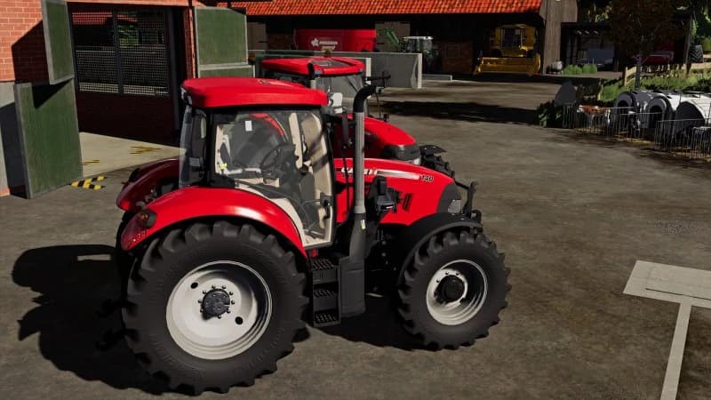 CASE IH MAXXUM 140