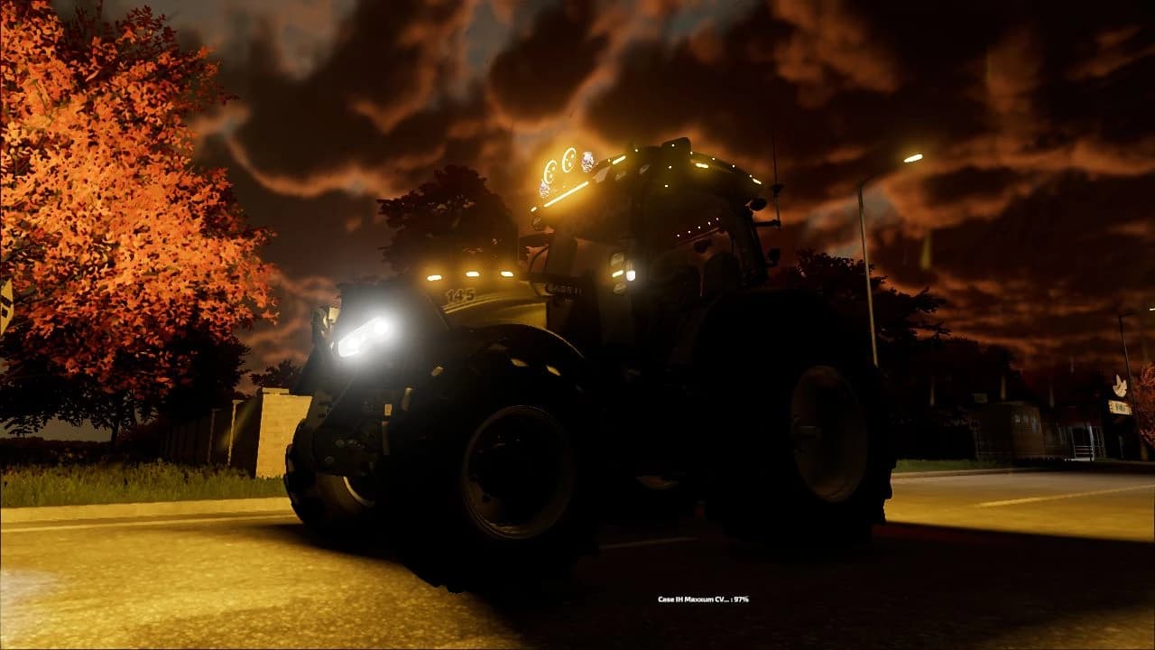 CASE IH MAXXUM 145CVX 5