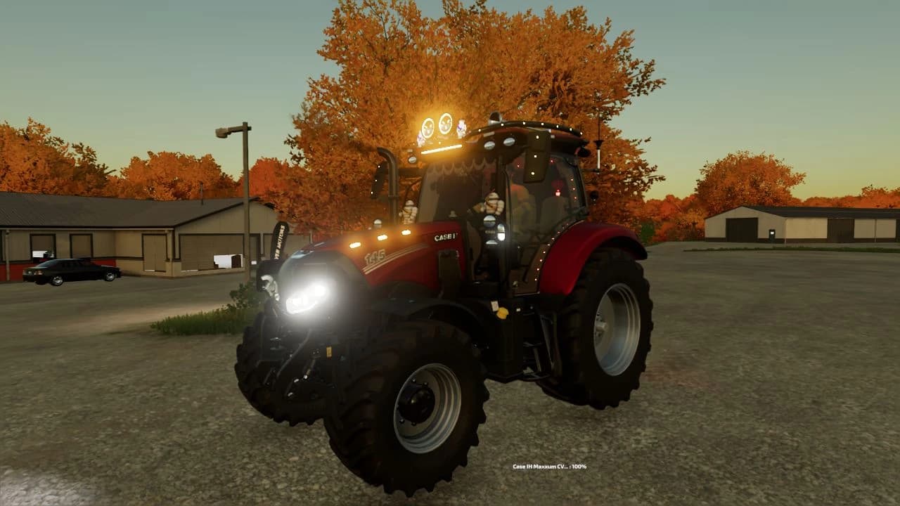 CASE IH MAXXUM 145CVX 4