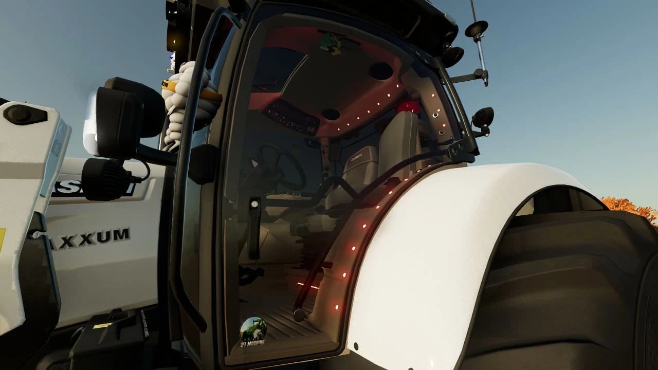 CASE IH MAXXUM 145CVX 2