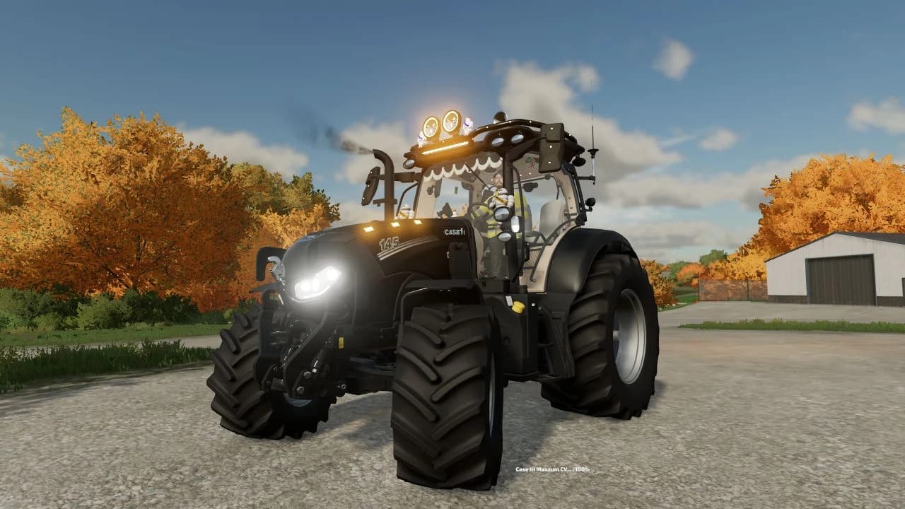 CASE IH MAXXUM 145CVX
