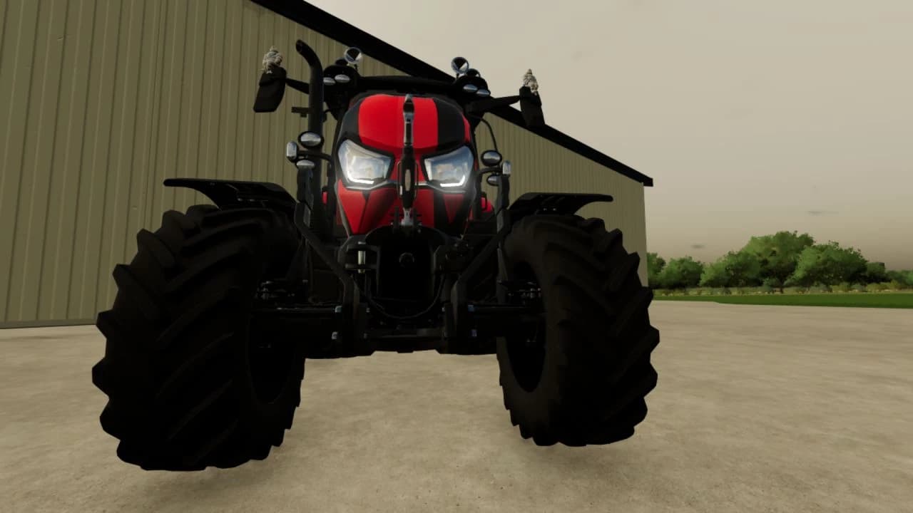 CASE IH MAXXUM 145HP 4
