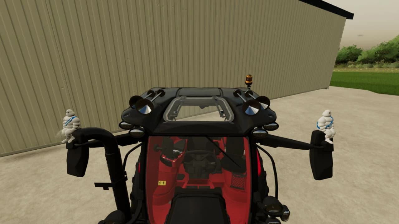CASE IH MAXXUM 145HP 3