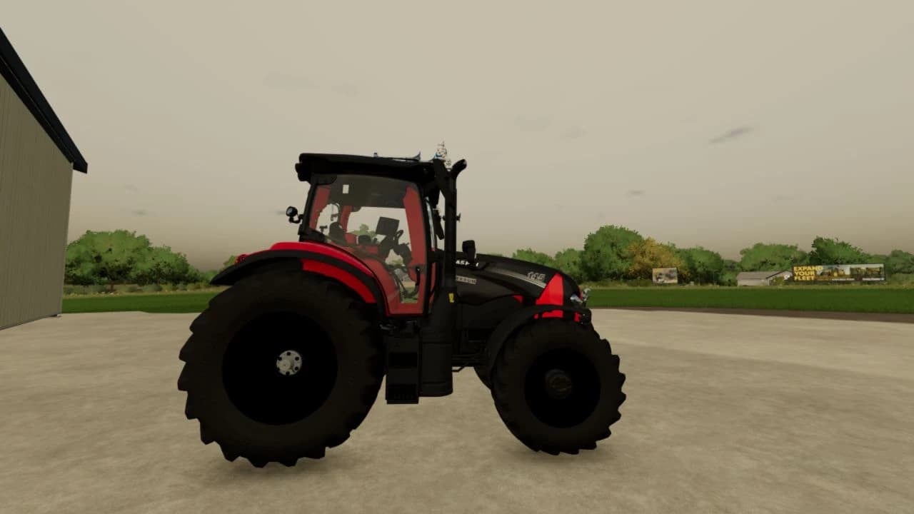 CASE IH MAXXUM 145HP 2