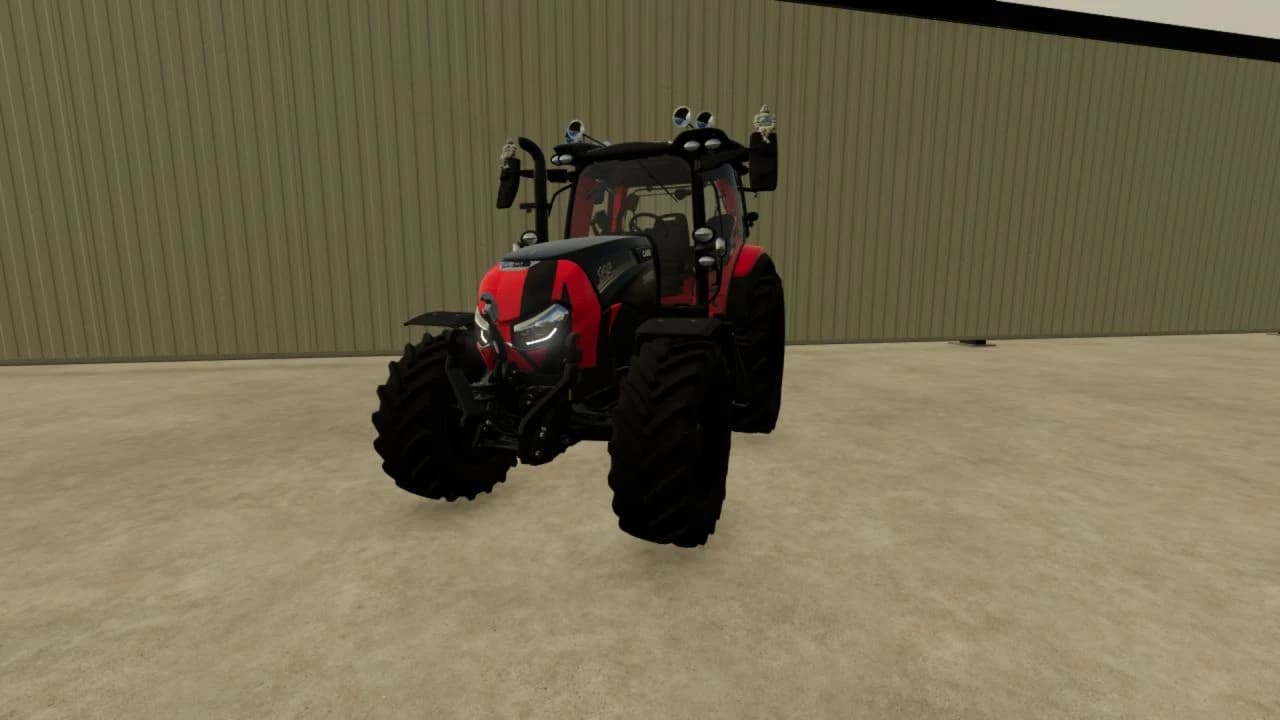 CASE IH MAXXUM 145HP
