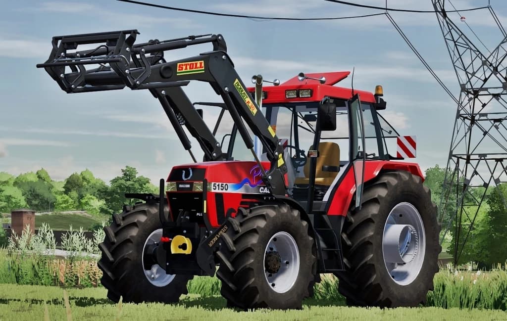 CASE IH MAXXUM 5100 SERIES