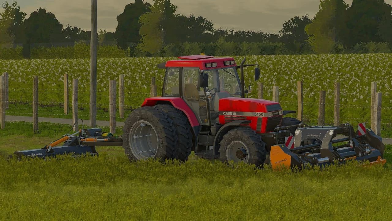 CASE IH MAXXUM 5150 5