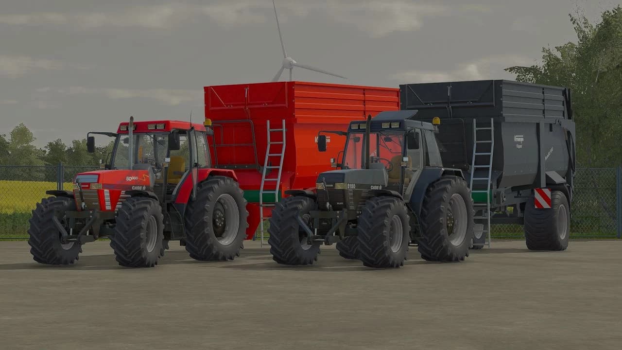 CASE IH MAXXUM 5150 4