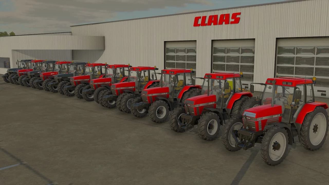 CASE IH MAXXUM 5150 3