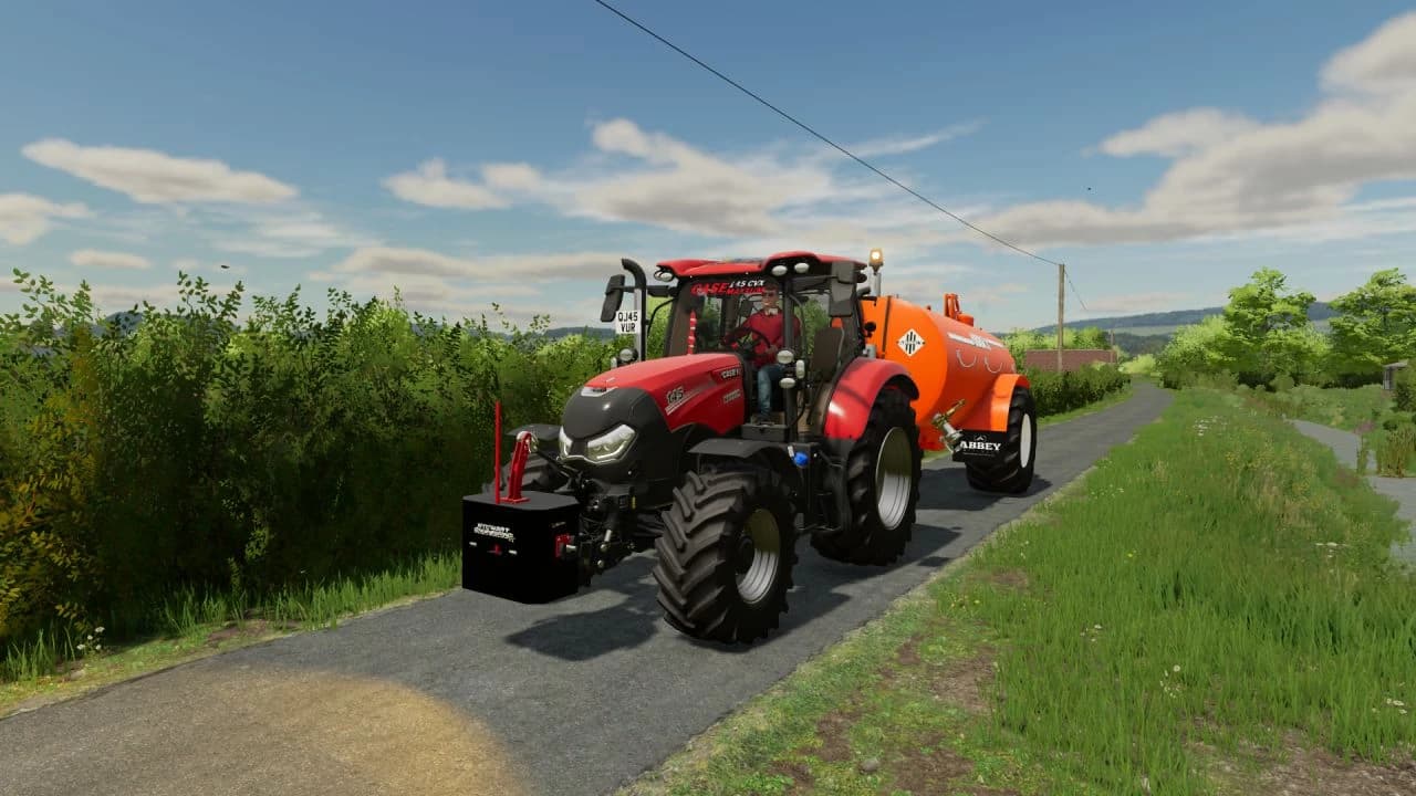 CASE IH MAXXUM EDIT 3