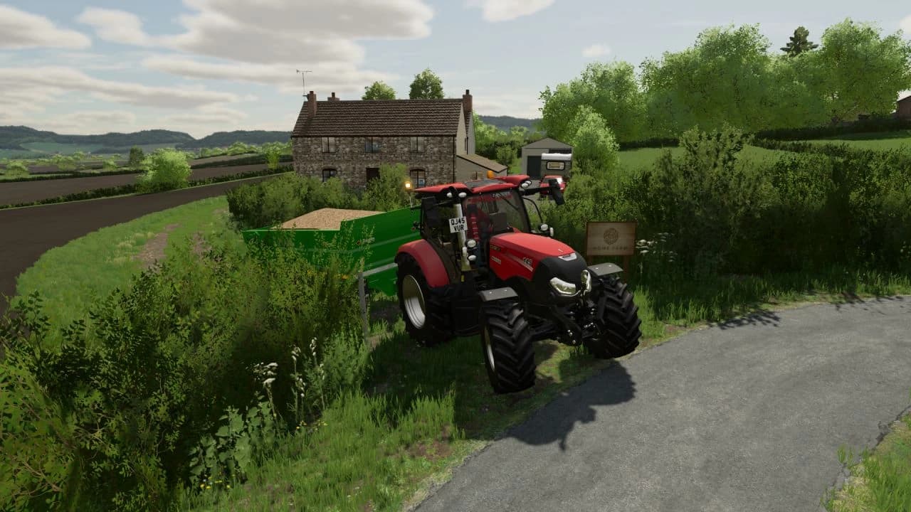 CASE IH MAXXUM EDIT 2
