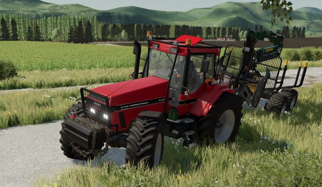 CASE IH MAXXUM FORESTRY 5