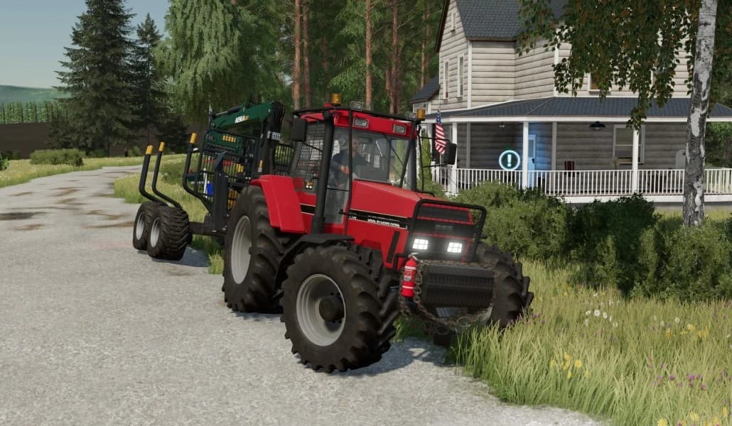 CASE IH MAXXUM FORESTRY 4