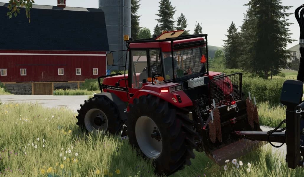 CASE IH MAXXUM FORESTRY 3