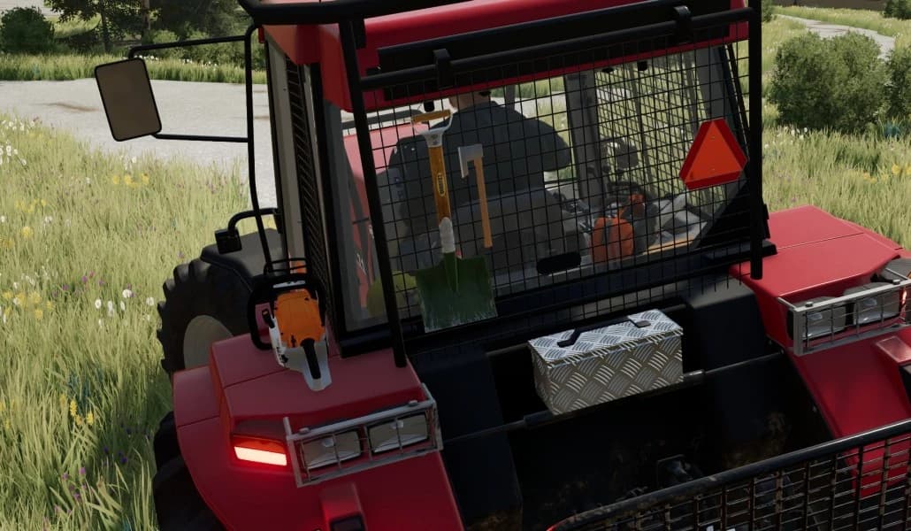 CASE IH MAXXUM FORESTRY 2