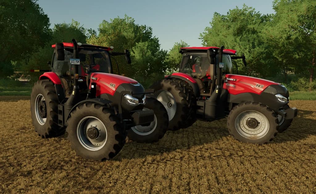 CASE IH MAXXUM SERIES US 4