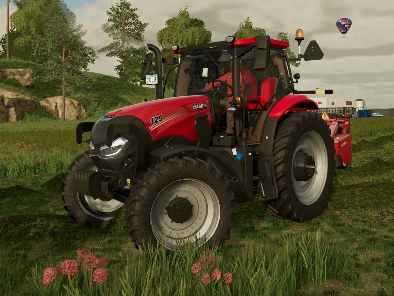 CASE IH MAXXUM SERIES US 3