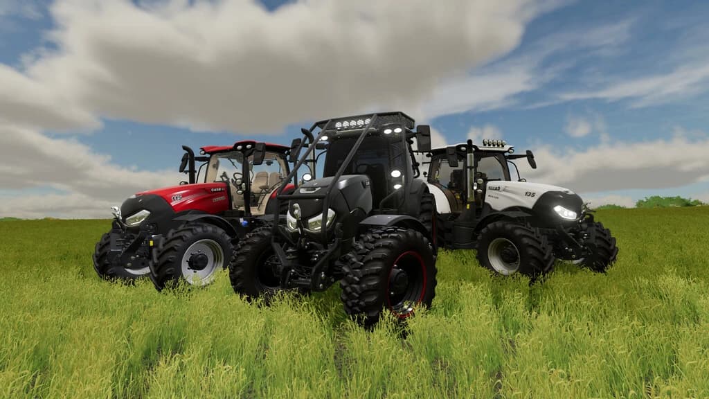 CASE IH MAXXUM SERIES 5